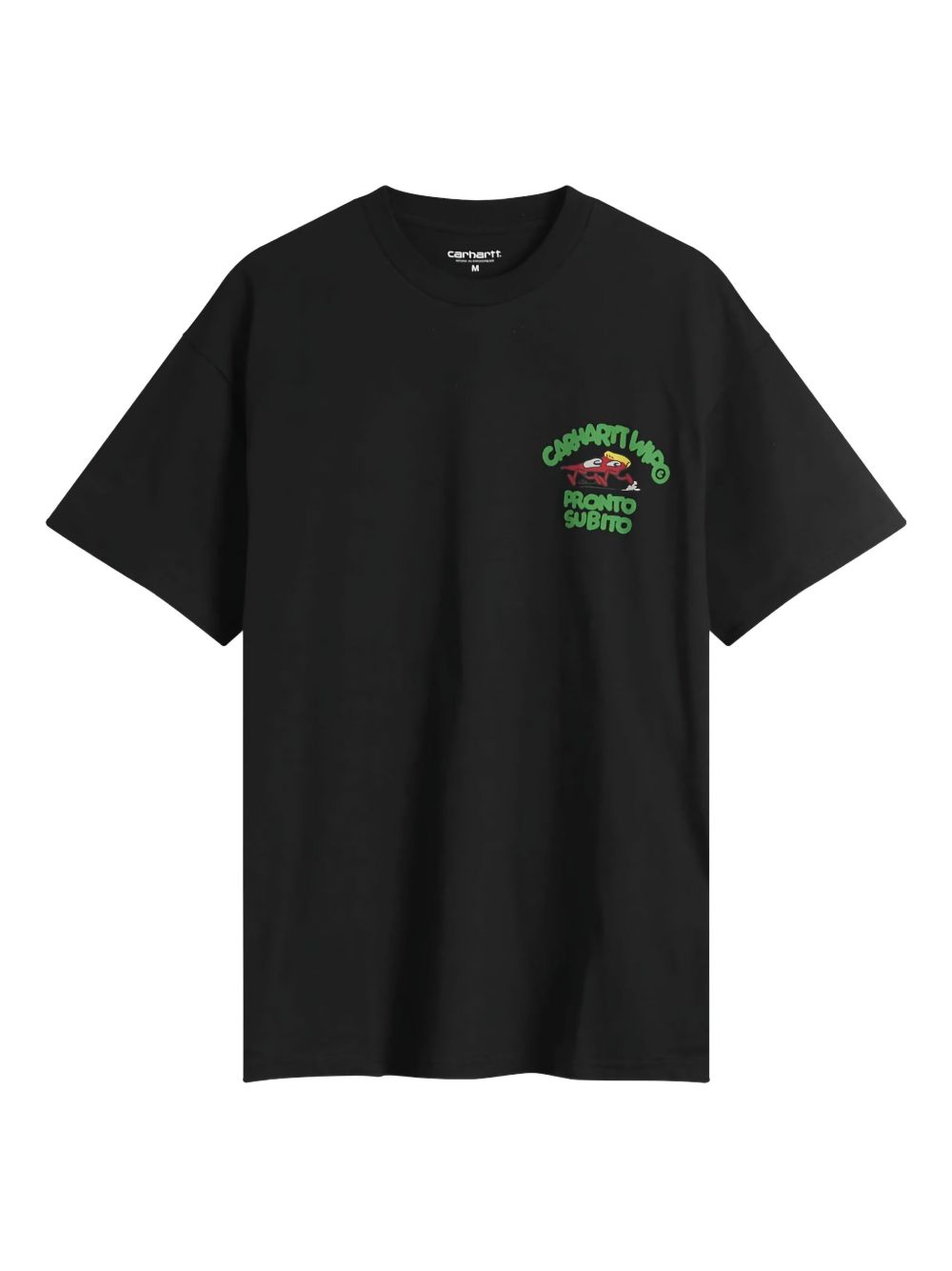 Tシャツ・カットソー CARHARTT WIP Men T-shirt Black I035194 89XX Carhartt WIP Hudson Pocket Relaxed Men's T-Shirt Black